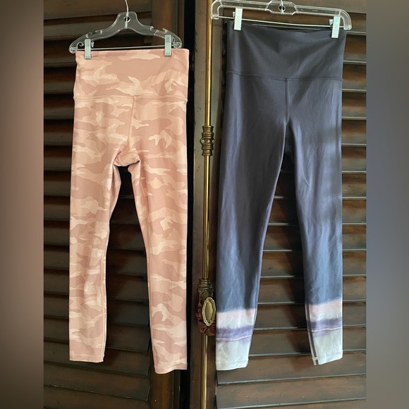 Athleta Pants - Athleta Bundle Lot Two Pairs Elation 7/8 Tight XS Leggings